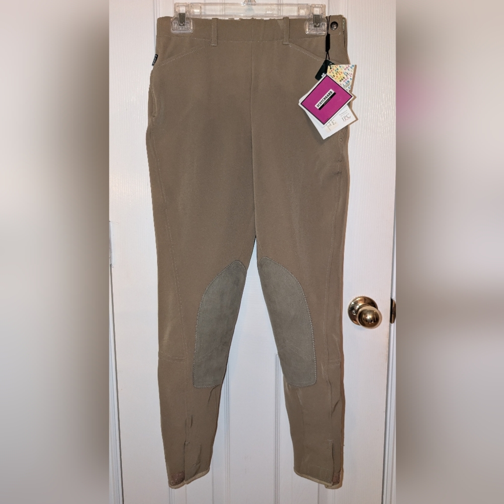 Tan Riding Pants